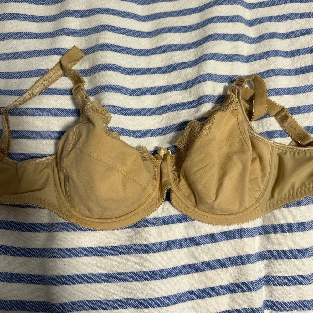 Cotton Nursing Bra Le Mystere 36D